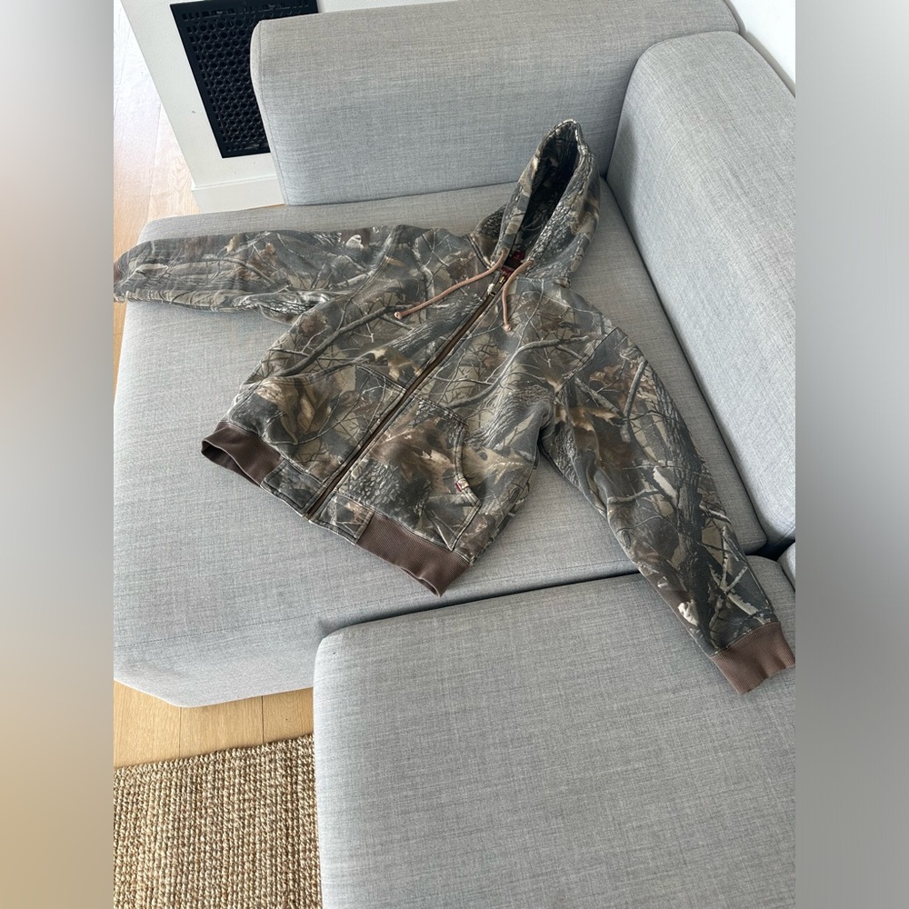 DRI DUCK zipper hoodie